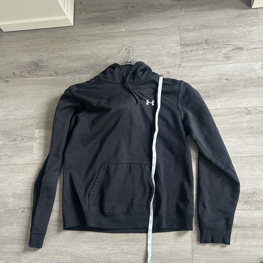Under Armour Black Hoodie Size Large - Picture 7 of 11